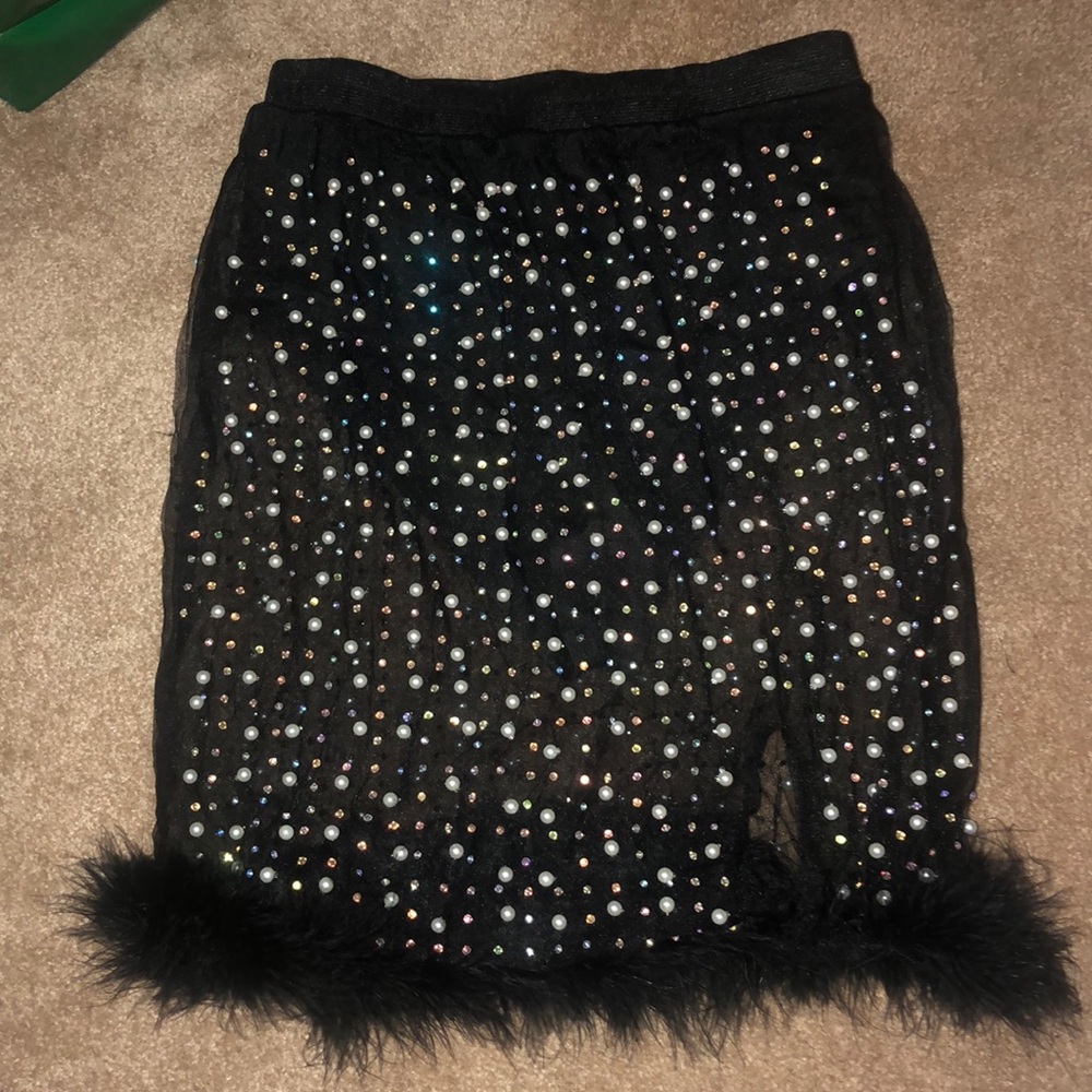 Rave skirt see through